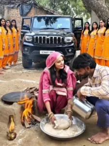 Car Ai Girl Video Editing