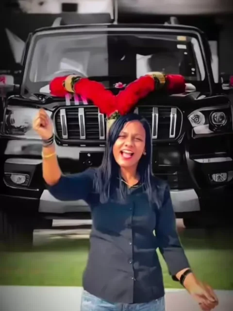 Kali Gadi Lani Hai Capcut Template 2026