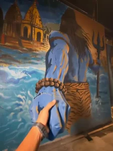Mahadev Hand AI Video Prompt