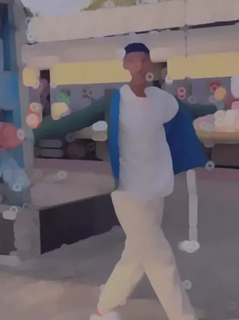 Mohabbat Wala Tel Se Capcut Template