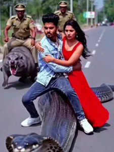 Viral Couple Ai Video Editing