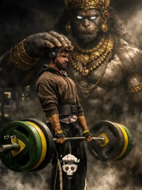 Zym Trending edit Hanumaji Ai Video Editing