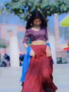 2 Hajara Debe Gori Capcut Template