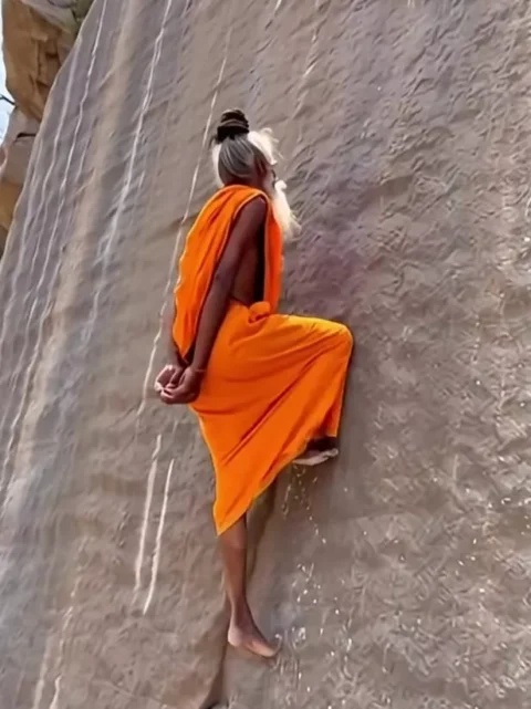 Climbing Ai video Editing