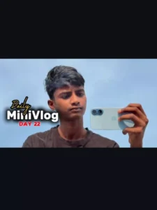 Daily Mini Vlog Capcut Template