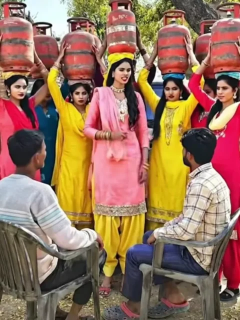 Gas Cylender Ai Video Editing