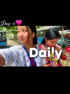 Mini Vloge Capcut Template New