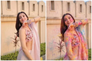Realistic Happy Holi AI Photo Editing Prompts Chatgpt