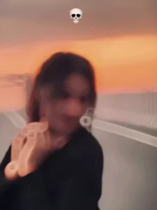 Attitude Dialogue Capcut template 