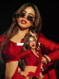 Kamar Dhake Capcut Template 