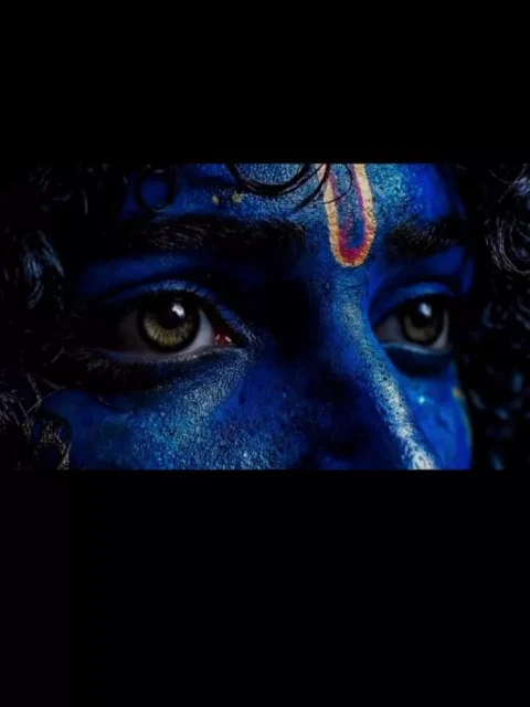 Lord Krishna CapCut Template