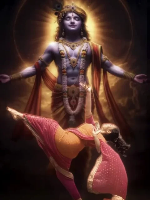 Krishna Capcut Template