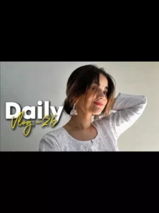 Mini Daily Vlog Capcut Trend Template