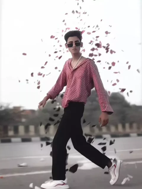 Pistaul Capcut Template Link