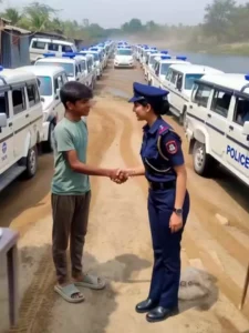 Viral Police Ai video Editing