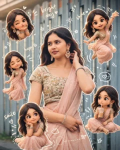 Chibi Art Ai Photo Editing Prompt