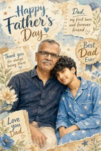 Fathers's Day Ai photo Editing Prompt