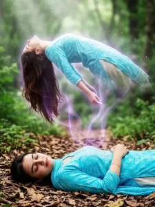 Floating Soul Ai photo Prompt