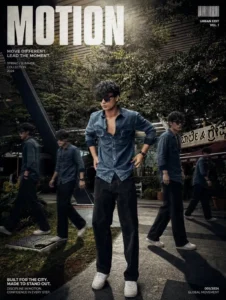 Motion Effect Ai Photo Editing Prompt