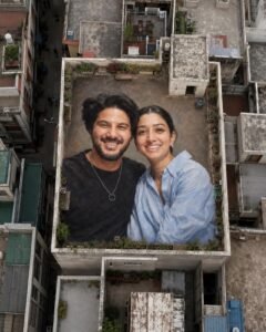 Romatic Couple Roof Ai photo Editing Prompt