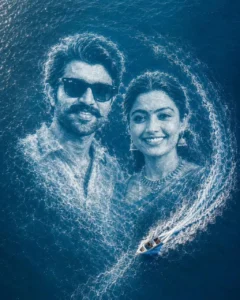 Underwater Couple Ai photo Prompt
