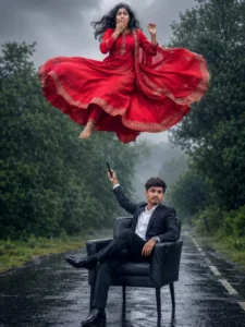 Viral Lahenga Ai Image Prompt