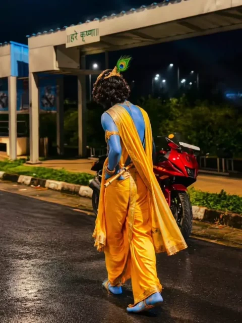 Krishna Edit Capcut Template