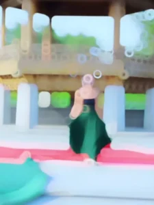 Raate Diya Buta Ke Capcut Template