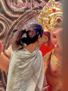 Ganesh Chaturthi Capcut Template 2026