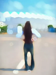 Kuware Me Ganga Capcut Template