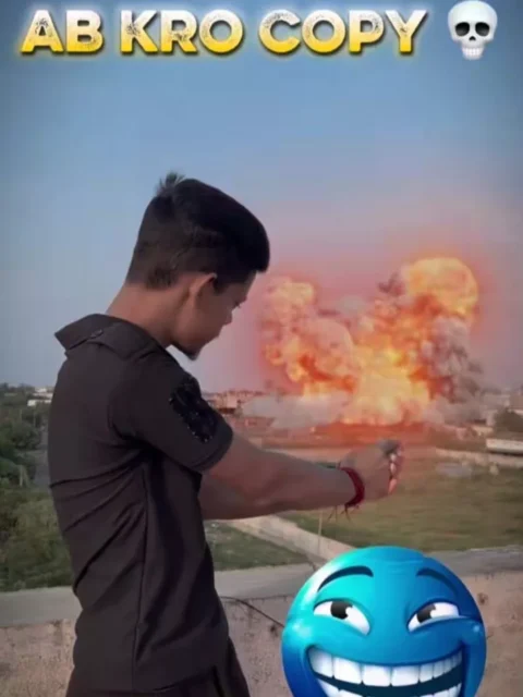 Fire Effect Capcut Template Link