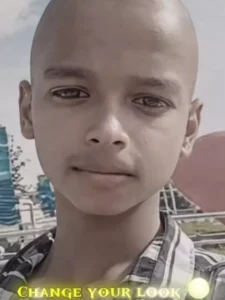 Look Change Capcut template
